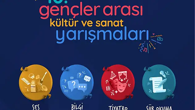 Siirt Gençlik Merkezinde Kültür Sanat Yarışmaları Kayıtları Devam Ediyor