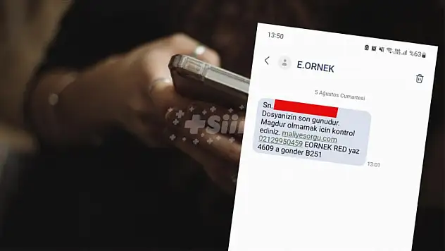 Siirt Halkının Dikkatlerine: Telefonunuza Gelen Bu Mesaja Sakın Tıklamayın!