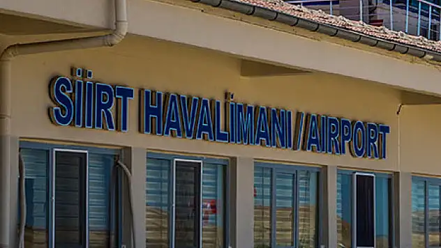 Siirt Havalimanı Müdürlüğüne 3 Personel Alınacak
