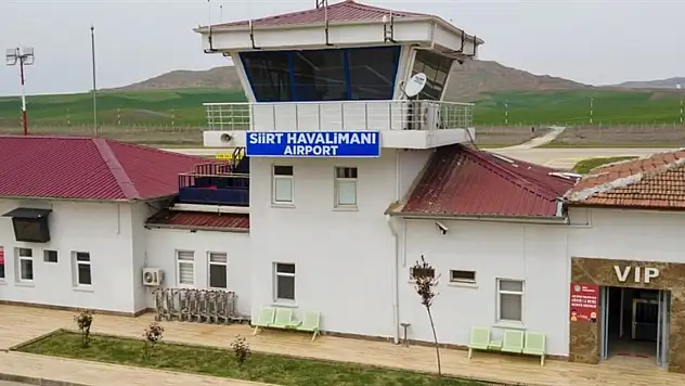Siirt Havalimanı Nisan Ayında Hava Trafiği Sayıları Belli Oldu
