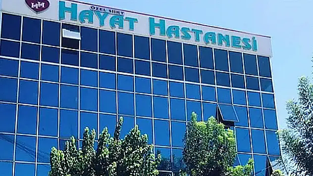 Siirt Hayat Hastanesi, 29 Ekim'de Tüm Branşlarda Hizmet Verecek