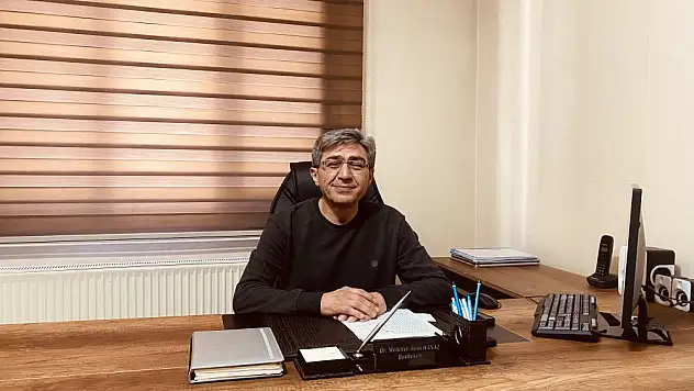 Siirt Hayat Hastanesi Başhekim Dr.Mehmet Asım Hanaz'dan Açıklama