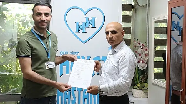 Siirt Hayat Hastanesi ile Siirt Sosyal Güvenlik İl Müdürlüğü Arasında Emekliler İçin İndirim Protokolü İmzalandı