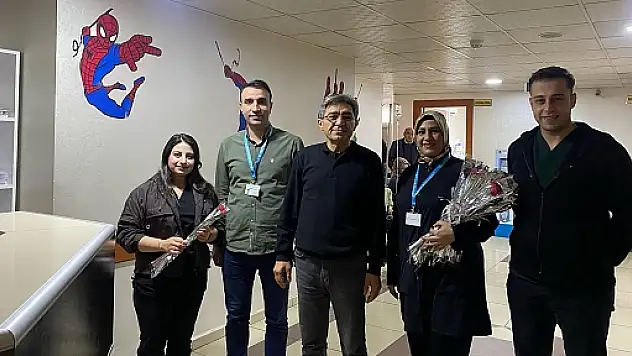 Siirt Hayat Hastanesi'nde 8 Mart Dünya Kadınlar Günü Etkinliği Düzenlendi