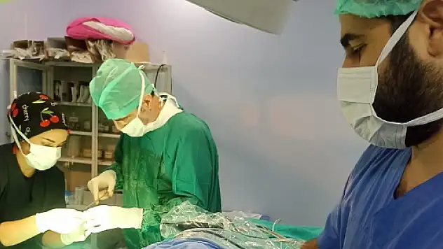 Siirt Hayat Hastanesi'nde Başarılı Bir Operasyon Daha