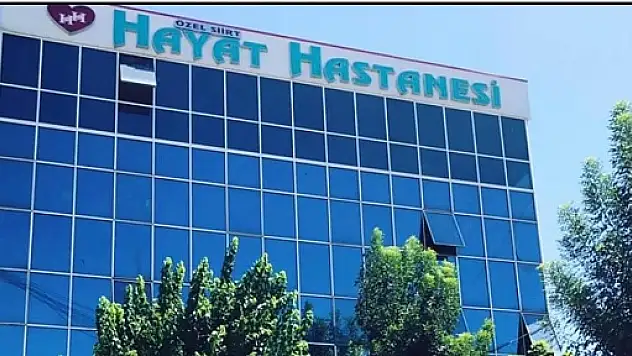 Siirt Hayat Hastanesinde Dar Gelirli Vatandaşlara İndirimli Sağlık Hizmeti Projesi