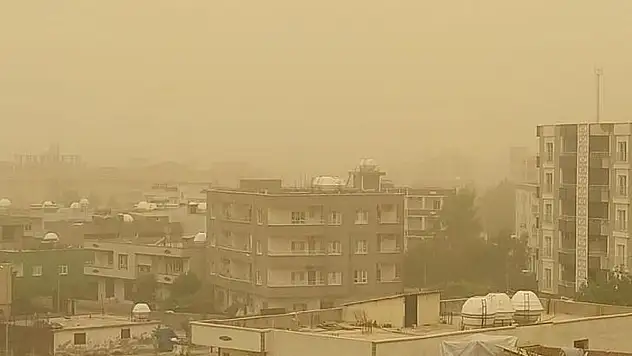 Siirt İçin Toz Taşınımı Uyarısı