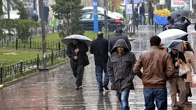 Siirt İçin Yağışlı Günler Geliyor!
