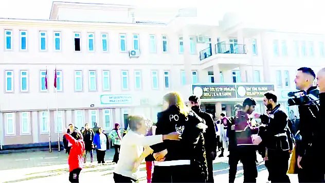 Siirt İl Emniyet Müdürlüğünün Engelliler Günü Kutlaması