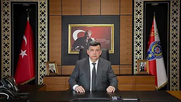 Siirt İl Emniyet Müdürü Necmettin Öztürk'ten Kurban Bayramı Mesajı