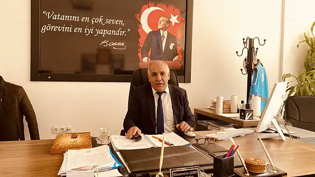 Siirt İl Milli Eğitim Müdür Yardımcılığına Hüsamettin Şahin Atandı