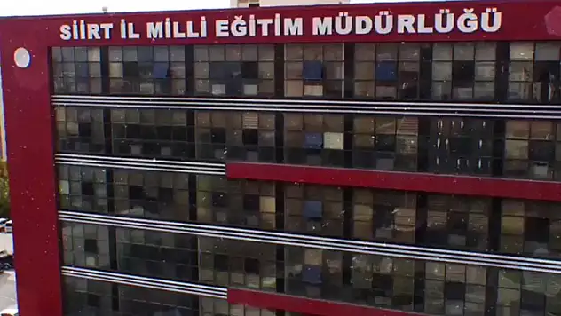 Siirt İl Milli Eğitim Müdürlüğünden Duyuru