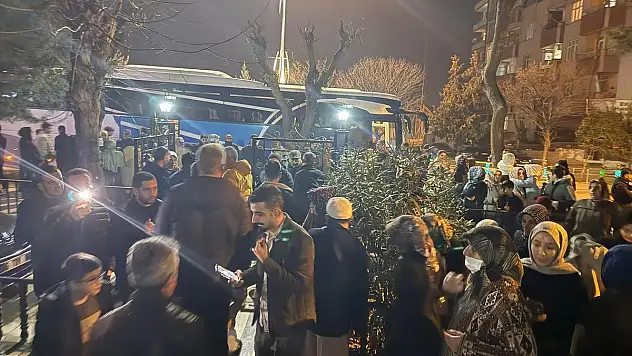 Siirt İl Müftülüğü Organizesiyle 37 Kişilik Umre Grubu Dualarla Uğurlandı