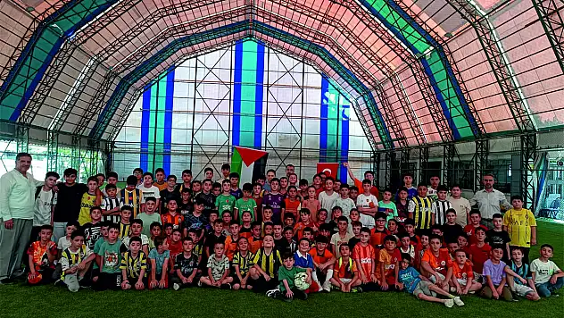 Siirt İl Müftülüğü Yaz Kur'an Kursu Öğrencileri Arasında Futbol Turnuvası Düzenledi