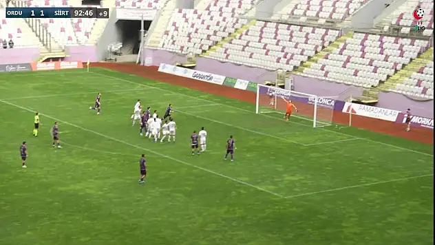 Siirt İl Özel İdare Spor Bal Ligine Düştü