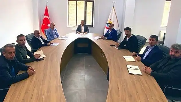 Siirt İl Özel İdaresi Haftalık Değerlendirme Toplantısı