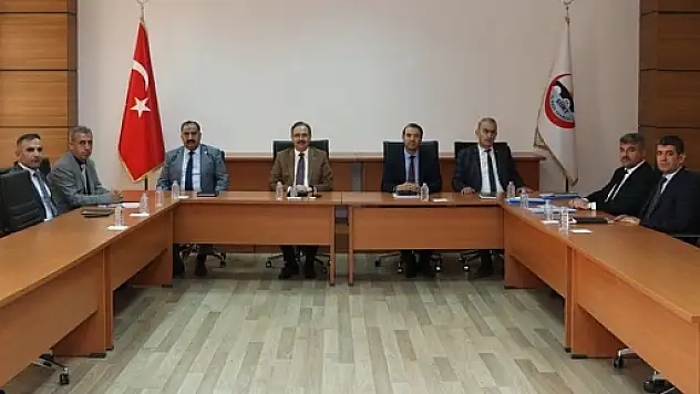 Siirt İl Özel İdaresi'nin Yatırımları Değerlendirildi
