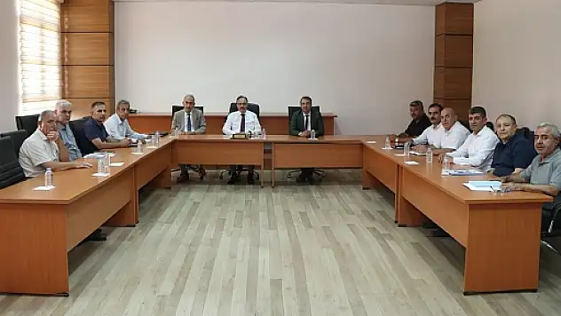 Siirt İl Özel İdaresinin Yatırımları Masaya Yatırıldı