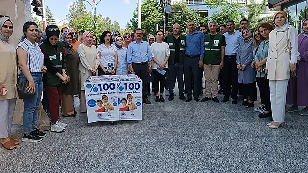 Siirt İl Sağlık Müdürlüğü Öncülüğünde 31 Mayıs Dünya Tütünsüz Günü Etkinlikleri Düzenlendi