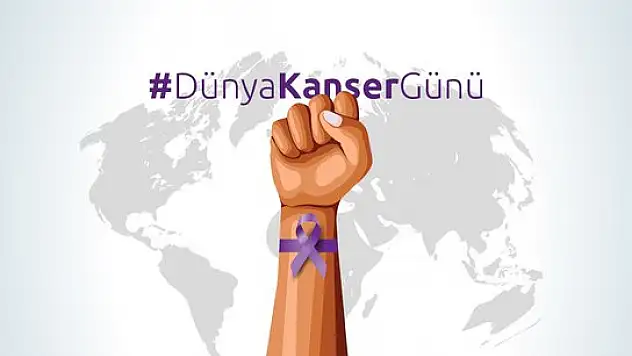 Siirt İl Sağlık Müdürlüğü'nün Dünya Kanser Günü Mesajı