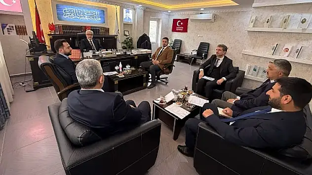 Siirt İlçe Müftüleri Toplantısı Şirvan'da Yapıldı
