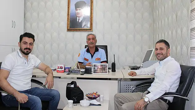SİİRT İTFAİYE MÜDÜRÜ MİSBAH YILMAZ'IN GAZETEMİZE VERMİŞ OLDUĞU RÖPORTAJ