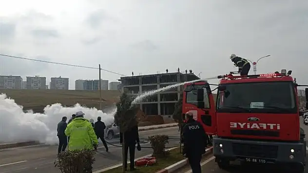 Siirt İtfaiyesi Yangın Riskine Karşı Alarmda