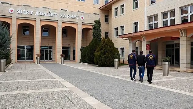 Siirt Jandarma Komutanlığından Önemli Operasyon: 45 Yıl Hapis Cezası Bulunan Şahıs Tutuklandı