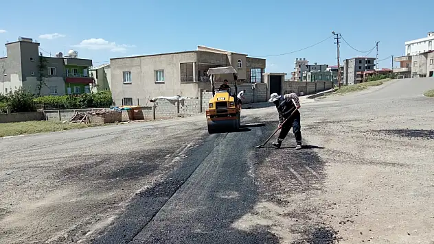 Siirt Kent Merkezinde Asfalt Yama ve Onarım Çalışmaları Sürüyor