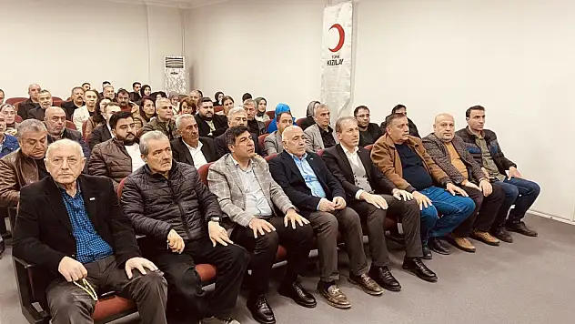 Siirt Kızılay Şube Başkanı Nihat Altunç Güven Tazeledi