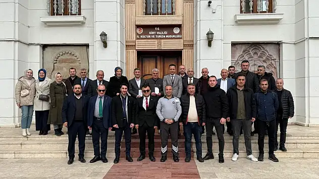 Siirt Kültür Turizm İl Müdürlüğünün Sevilen İsmi Şakir Özmazı Emekli Oldu