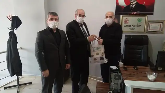 Siirt Kültür Ve Turizm İl Müdürü Alaattin Aydın'dan Gazetemizi Ziyaret 'Yeni Müdürlük Binası İhaleye Çıkarılacak, Tillo'nun 'Sakin Şehir' Olması İstenecek'