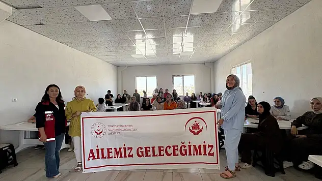 Siirt Kurtalan'da Evlilik Öncesi Eğitim Desteği