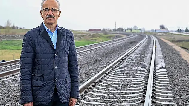 Siirt-Kurtalan Demiryolu Ulusal Ağa Bağlanacak
