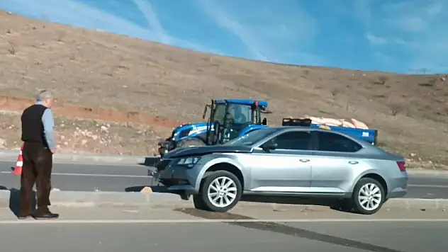 Siirt-Kurtalan Yolunda Trafik Kazası