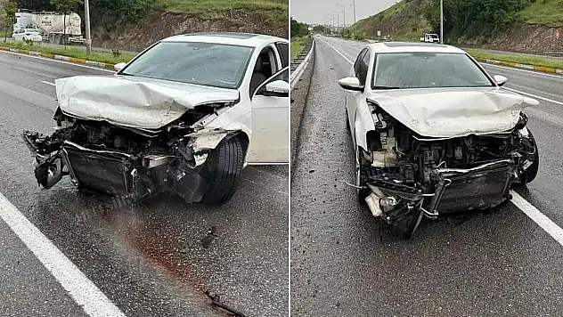 Siirt-Kurtalan Yolunda Trafik Kazası