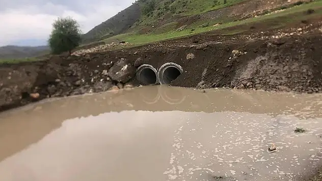 Siirt Kurtalan'da Dere Geçidine Geçiş Verildi!