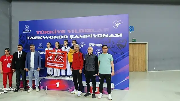 Siirt Mehmetçik Spor Kulübü Sporcularından Büyük Başarı!