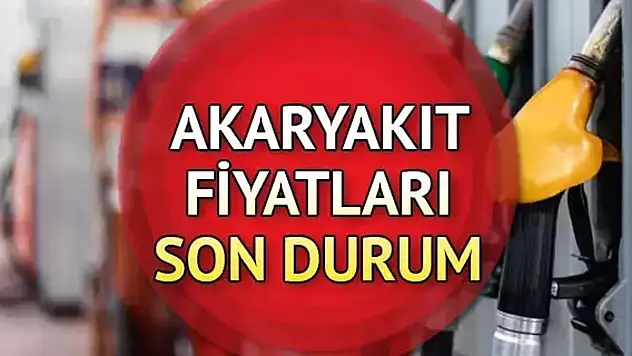 Siirt Merkez Akaryakıt Fiyatları
