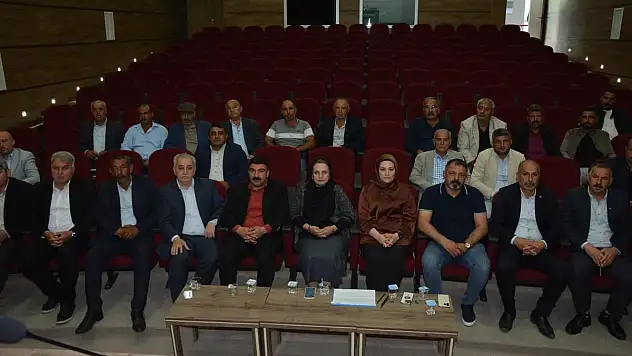Siirt/Merkez İlçe Köylere Hizmet Götürme Birliği Encümen Seçimi Yapıldı