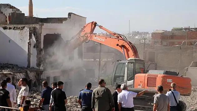 Siirt Merkez'de Kentsel Dönüşüm