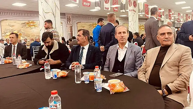Siirt MHP İl Başkanlığının Geleneksel İftarına Yoğun İlgi