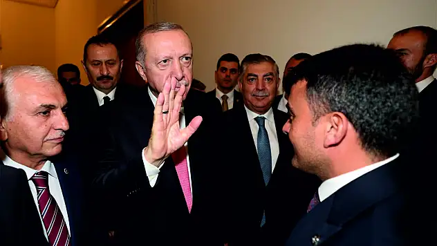 Siirt Milletvekili Gül, Cumhurbaşkanı Erdoğan'la Buluştu