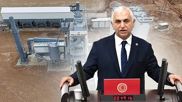 Siirt Milletvekili Mervan Gül, Asfalt Plenti Projesini TBMM'de Tanıttı