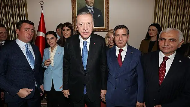 Siirt Milletvekili Mervan Gül, Cumhurbaşkanı Erdoğan'la Görüştü
