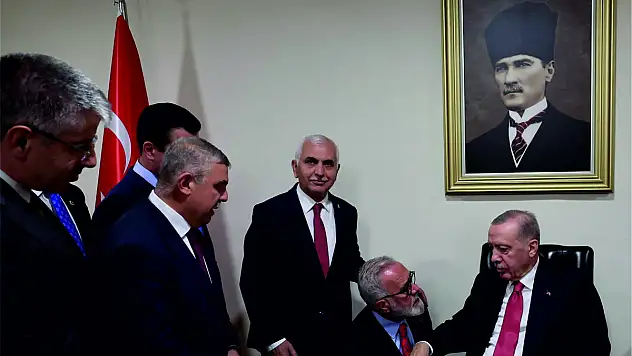 Siirt Milletvekili Mervan Gül, Sorunları Cumhurbaşkanı Erdoğan'a İletti