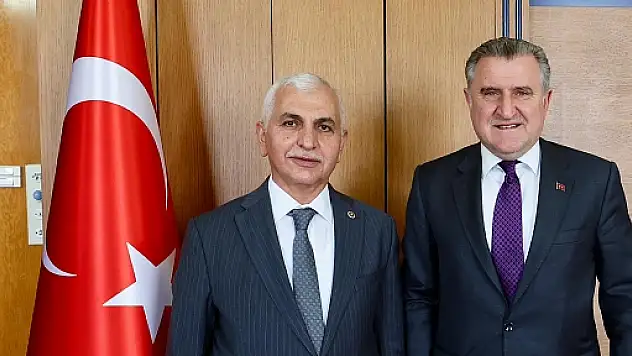 Siirt Milletvekili Mervan Gül'den Bakan Dr.Osman Aşkın Bak ve Efkan Ala'ya Ziyaret