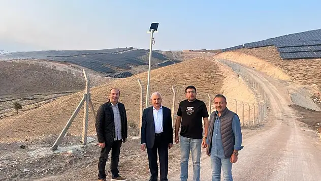 Siirt Milletvekili Mervan Gül'den Medipolitan Güneş Enerjisi Santraline Ziyaret