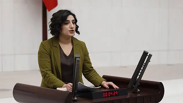 Siirt Milletvekili Sabahat Erdoğan Sarıtaş, İçişleri Bakanlığına Kayyımların Siirt Belediyesi'nde Bıraktığı Borçları Sordu