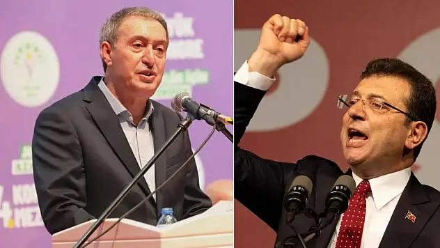 Siirt Milletvekili ve DEM Parti Eş Genel Başkanı Tuncer Bakırhan'dan Ekrem İmamoğlu Açıklaması